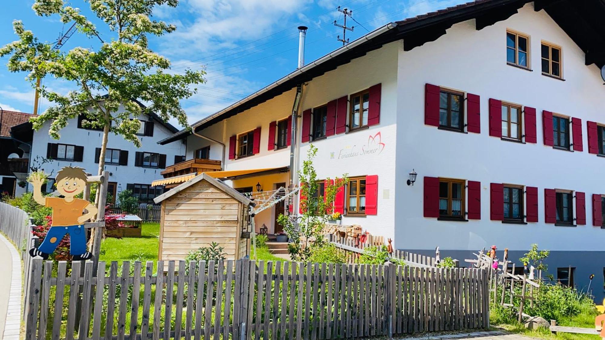Ferienhaus Sommer Pfronten Extérieur photo