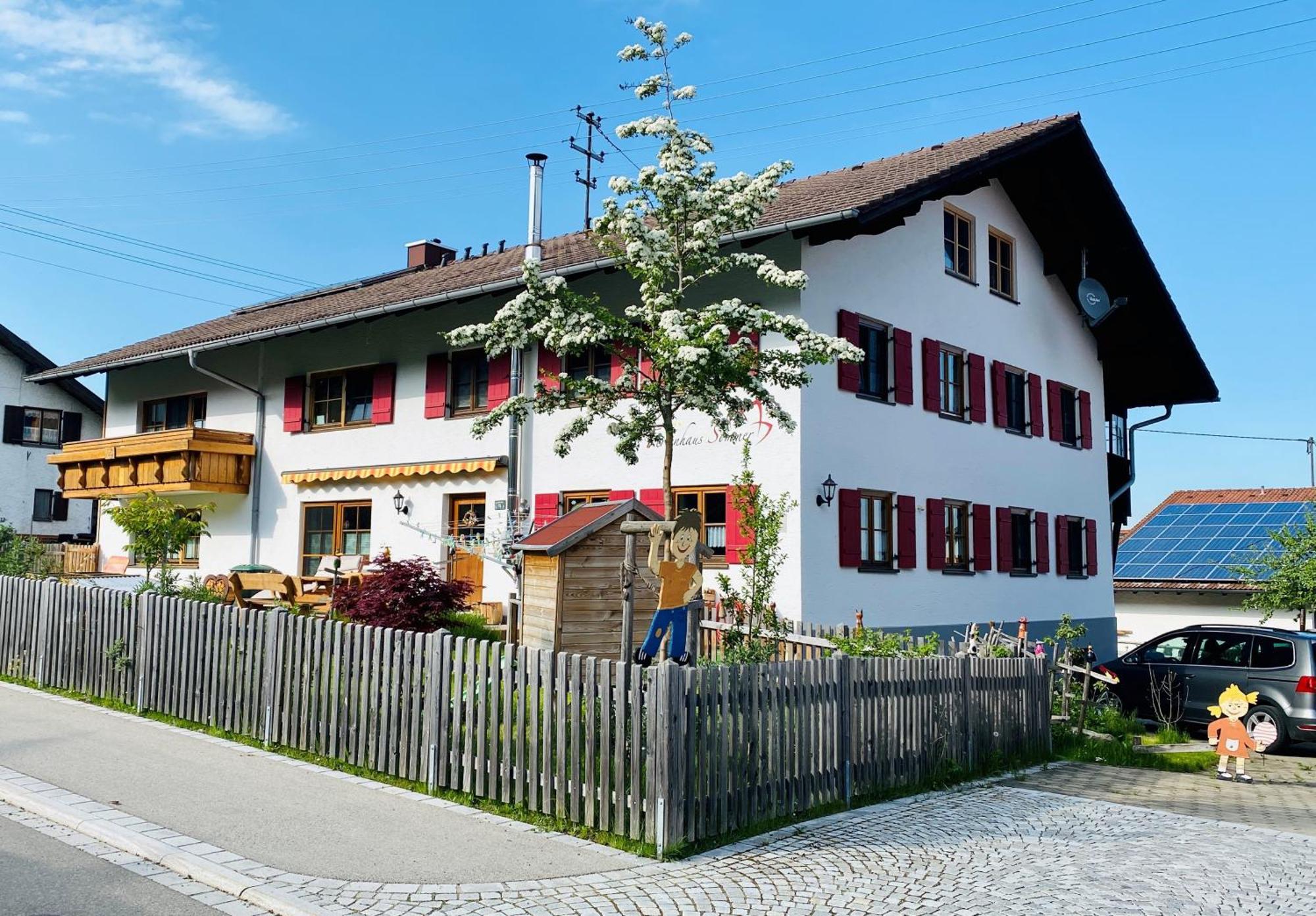 Ferienhaus Sommer Pfronten Extérieur photo