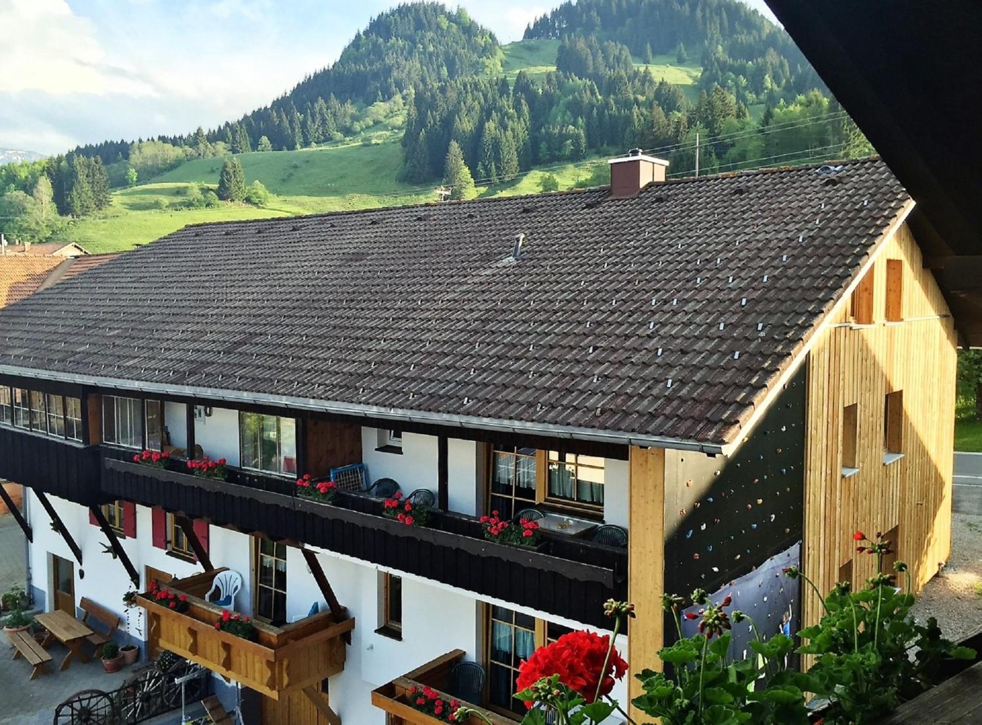 Ferienhaus Sommer Pfronten Extérieur photo