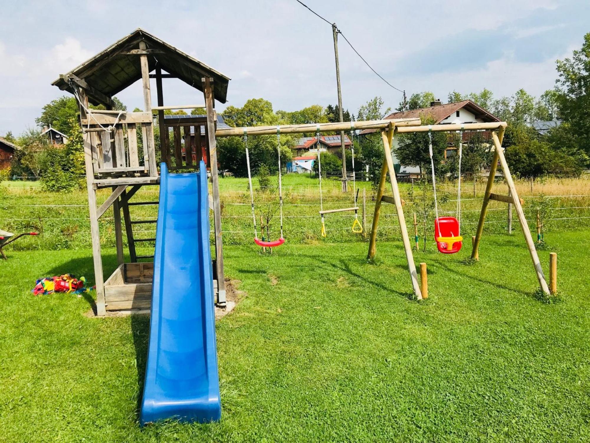 Ferienhaus Sommer Pfronten Extérieur photo